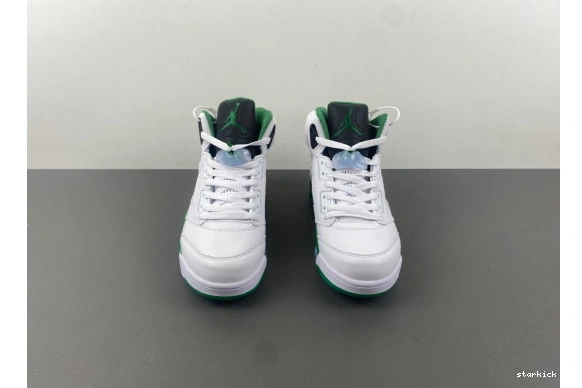 Retro DD9336-103 DD9336-103 Lucky Jordan  5 Green  0807